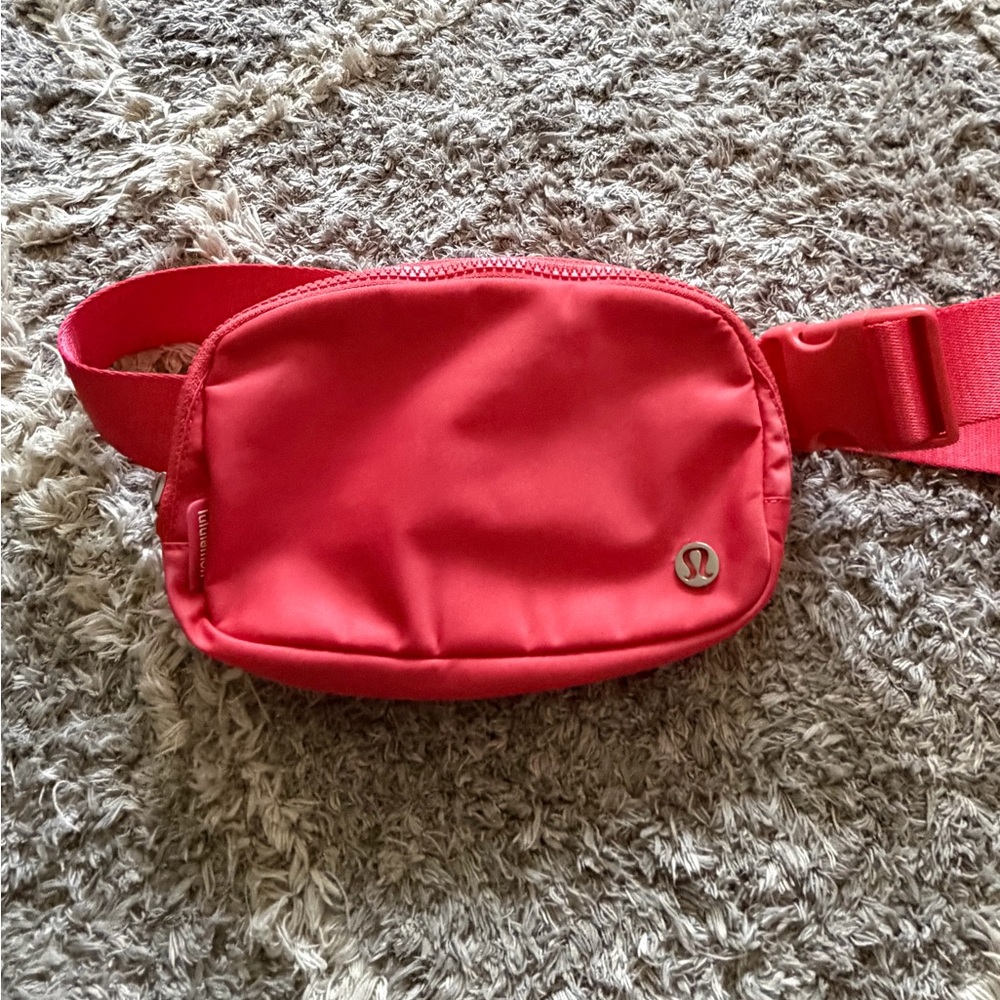lululemon athletica Red Crossbody Bag